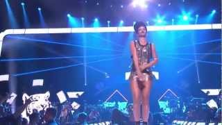 Rihanna  Cockiness Live in Las Vegas HD [upl. by Lietman511]