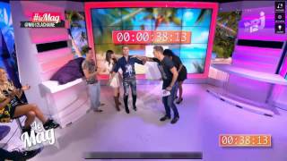 Capucine Anav  Fesses et string dans le MAG  Buzz HD [upl. by Gerita213]