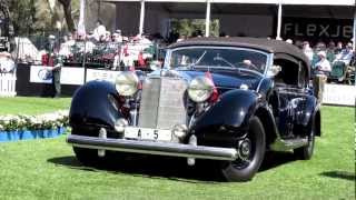 1940 MercedesBenz 770K [upl. by Durno377]