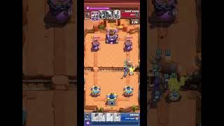 CLASH ROYALEclash clashroyale gaming trending supercell shorts video games youtubeshorts [upl. by Anirazc470]