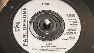 EMF  Lies 1991 7quot Single [upl. by Cinelli]