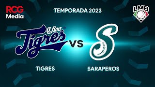 Saraperos VS Tigres  27 de Julio del 2023 [upl. by Shanly]