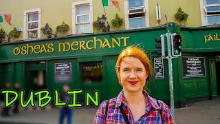 Dublin Irlandia Co warto zobaczyć [upl. by Siocnarf]