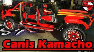 GTA5  Canis Kamacho Review  Full Upgrade 142 [upl. by Hilario]