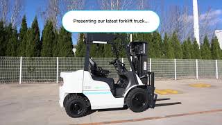 New UniCarriers PSeries Forklift [upl. by Eedak]