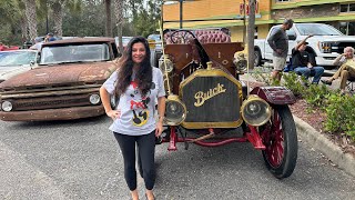 Classic Car Show in Jacksonville Florida [upl. by Doraj]