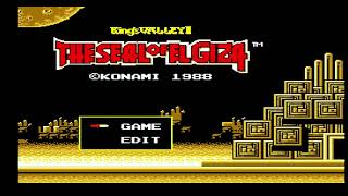 Kings Valley 2 MSX2 with MSX Pico SCC emulation [upl. by Nyrmac]