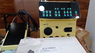 Phaco Machine Oertli CataRhex 3 With Speep Pump Make Switzerland Unboxing Aahil Raza cataract 👁️👁️💯 [upl. by Cronin162]