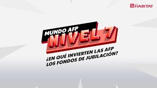 ¿En qué Invierten los fondos de jubilación [upl. by Nemsaj]