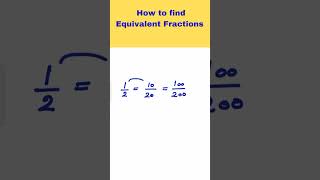 How to find Equivalent fractions  Math Teacher بالعربي [upl. by Maleen]