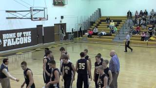 Ogemaw Heights vs Cadillac  Boys Varsity Basketball [upl. by Issy]