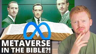 The BIBLE says WHAT about the METAVERSE Christian Response to Metaverse [upl. by Seravaj291]