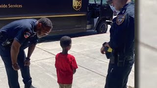 Student at Klein ISD’s Benfer Elementary walks off campus found at nearby shopping center [upl. by Issiah]