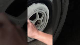 Tire foam cleaner [upl. by Kenneth]