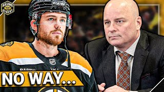 Bruins Make SHOCKING Changes  This is getting INSANE  Boston Bruins News [upl. by Nodnal]