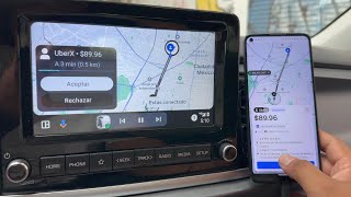 Sabías que puedes usar la app de Uber driver sin instalar ninguna apk en tu estéreo Android auto [upl. by Aig]