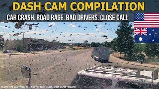 Dash Cam Compilation USA amp Australia Car Crashes in America 2017  14 [upl. by Aleinad]