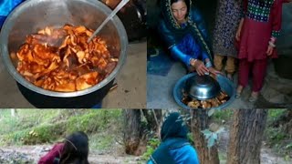 How people Life in Village l Afghans Village Life l Village cooking cooking food village video [upl. by Nirag305]