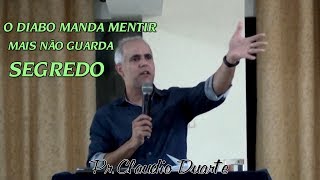 CLAUDIO DUARTE O diabo manda mentir mais não guarda segredo [upl. by Anabelle]