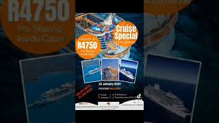 CFT Club MSC Cruise Special R 5 400 only 🚢 CFTClub MSCcruise TravelVlog 100shorts2024 [upl. by Livvy]