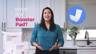 What is A Booster Pad for Incontinence [upl. by Lenahs]