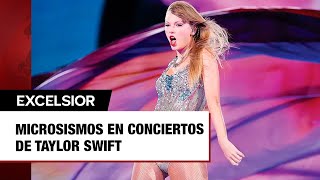 Taylor Swift provoca microsismos en sus conciertos [upl. by Royden]