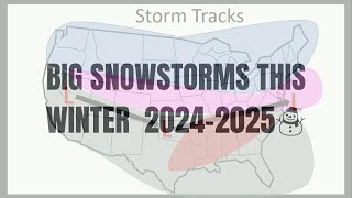 WINTER STORM OUTLOOK A Very SNOWY Winter 202425 VRP Weather [upl. by Nana]