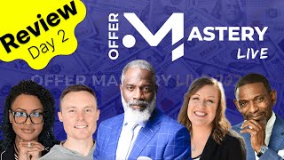 Offer Mastery Live Review Part 2 Myron Goldens Offer Mastery Live 2024 Day 2 Review [upl. by Lilllie]