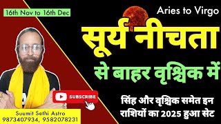 सूर्य वृश्चिक राशि में  Sun Transit in Scorpio  Astro Point  Nifty  शेयर बाज़ार में आएगी बहार [upl. by Amata694]