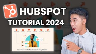 HubSpot Tutorial 2024 Mastering the Future of Inbound Marketing  The Complete Guide [upl. by Nami]