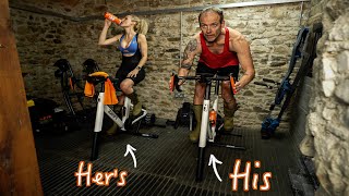 Ultimate ZWIFT Set Up In My Barn Gym  Part 1 [upl. by Gio]