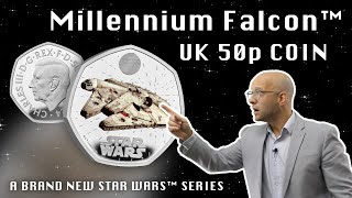 The Millennium Falcon 2024 UK Coin Range [upl. by Korfonta]