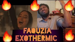 REACTING TO Faouzia  Exothermic Piano Version [upl. by Bellis]