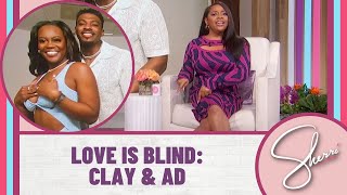 Love Is Blind Clay amp AD  Sherri Shepherd [upl. by Taam]