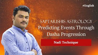 English Dasha Progression Easiest Technique for Timing Event in Astrology By Vinayak Bhatt [upl. by Toddy]