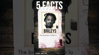 5 Facts Briley Brothers  True Crime Shorts [upl. by Evers128]