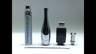 Space Vape Pen wax vaporizer pen review [upl. by Garceau]