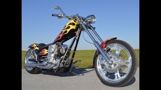 SOLD  2003 AMERICAN IRONHORSE TEXAS SOFTAIL CHOPPER Supercharger VIDEO [upl. by Artim79]