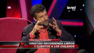 Cristián Warnken recomendó los mejores libros para momentos difíciles de la vida [upl. by Hanna39]