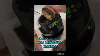 Coin counting and segregation machine [upl. by Sivet]