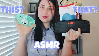 This or That  Make your choice ASMR Triggers to help you sleep 💤 [upl. by Schmidt]