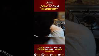 ¿CÓMO COCINAR CHAMORROS DE CERDO  🔴Bocapan HeredandoElSabor adobo recetas comida shorts [upl. by Ellehcear]