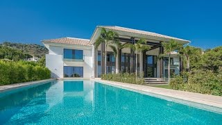 Luxury Mansion in Marbella La Zagaleta Spain  Drumelia [upl. by Noizneb]