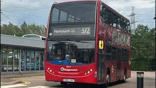 FRV 372 Lakeside  Hornchurch Town Centre [upl. by Croom138]