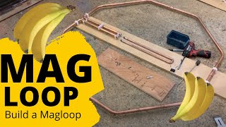 HAM RADIO Building a magnetic loop antenna Part 1 [upl. by Sivam]