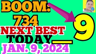 BOOM 734 BUGHANEXT BEST TODAY JAN 92024 SPECIAL GUIDE PASAKAYAJCOYTV [upl. by Anitselec]