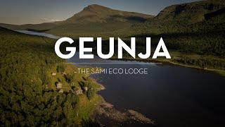 Geunja a sámi eco lodge in Swedish Lapland [upl. by Kcyrred333]