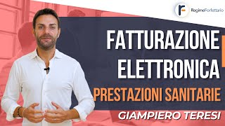 Fatturazione Elettronica per Prestazioni Sanitarie [upl. by Attenweiler45]