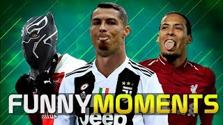 Comedy Football 2019 Funniest Fails Crazy Moments Bloopers [upl. by Harwin]