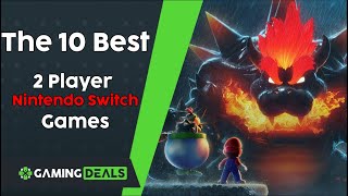 The 10 best 2 Player Nintendo Switch games Summer 2022  Gaming Deals [upl. by Ppilihp]